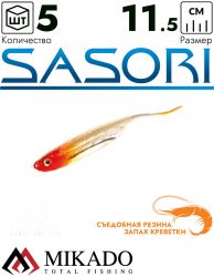 Приманка слаг Mikado SASORI 11.5 см., 3 г., M502 (5 шт.)