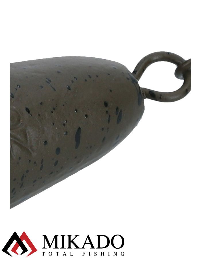 Груз карповый с вертлюгом Mikado LEAD DISTANCE 70 г., 2.5 oz, OMK-09-070