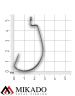 Офсетный крючок Mikado WORM 1 № 4/0   ( 5 шт.)