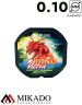 Леска мононить Mikado DINO ULTRA 0,10 (30 м) - 2.10 кг.