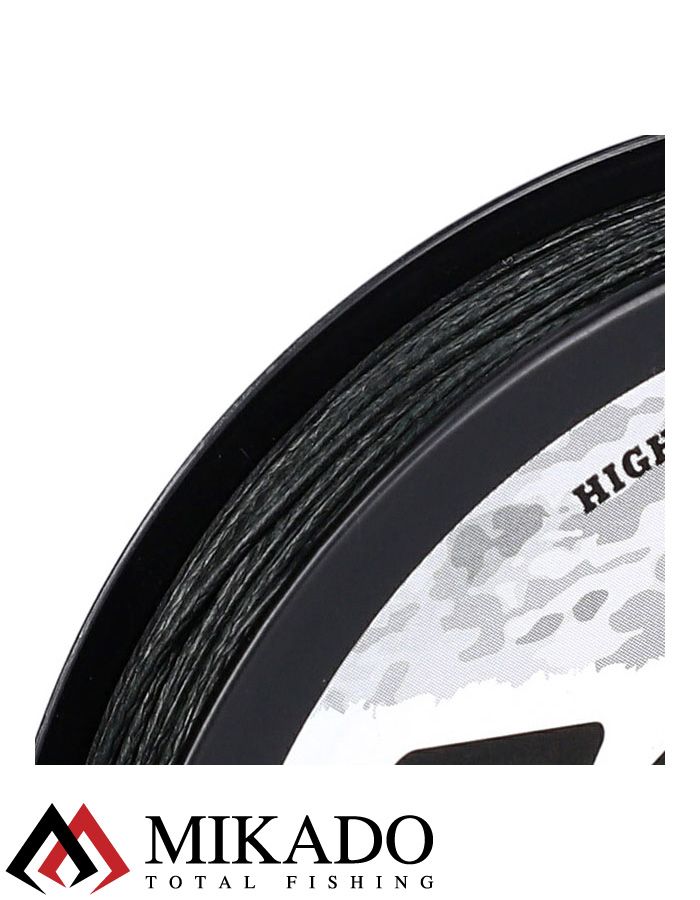 Плетеный шнур Mikado CAT TERRITORY OCTA 1,00 green (30 м) - 132.00 кг.