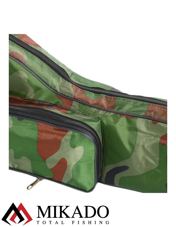 Чехол для удилищ Mikado 1 секционный 100 см. камуфляжный