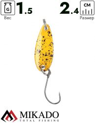 Блесна колеблющаяся Mikado MINI 1.5 г., 2.4 см. 04