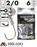 Джиг - головка Mikado NIHONTO BN 6 г., крючок № 2/0  ( 3 шт.)