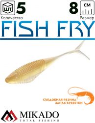 Приманка слаг Mikado FISH FRY 8 см., 3.7 г., 342 (5 шт.)