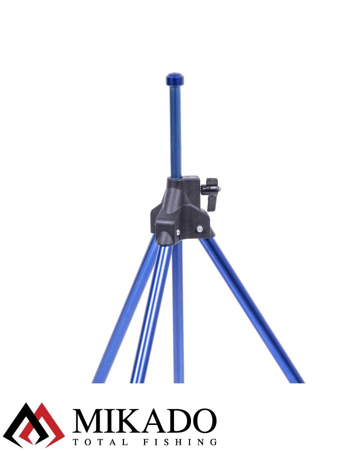 Штатив-тренога Mikado SURFCAST для морских удилищ (регулируемая, 125 см.) синяя