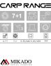 Катушка с бэйтраннером Mikado CARP RANGE 12008 FD