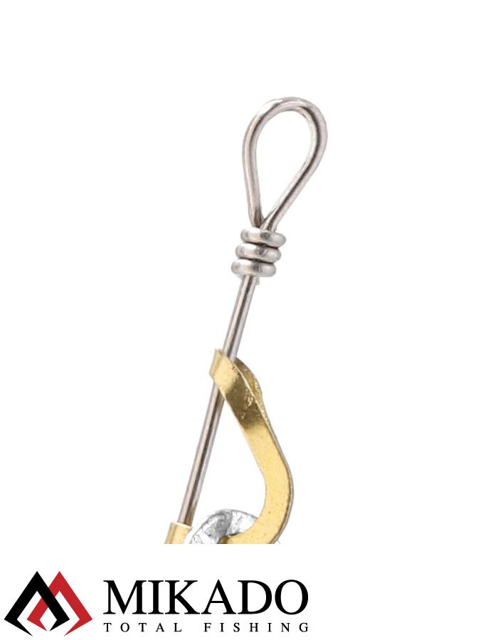 Блесна вращающаяся с кисточкой Mikado M-GRUB № 4, 13 г., SILVER/FIRETIGER