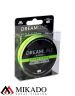 Плетеный шнур Mikado DREAMLINE Competition 0.16 fluo green (150 м) 15,54 кг.
