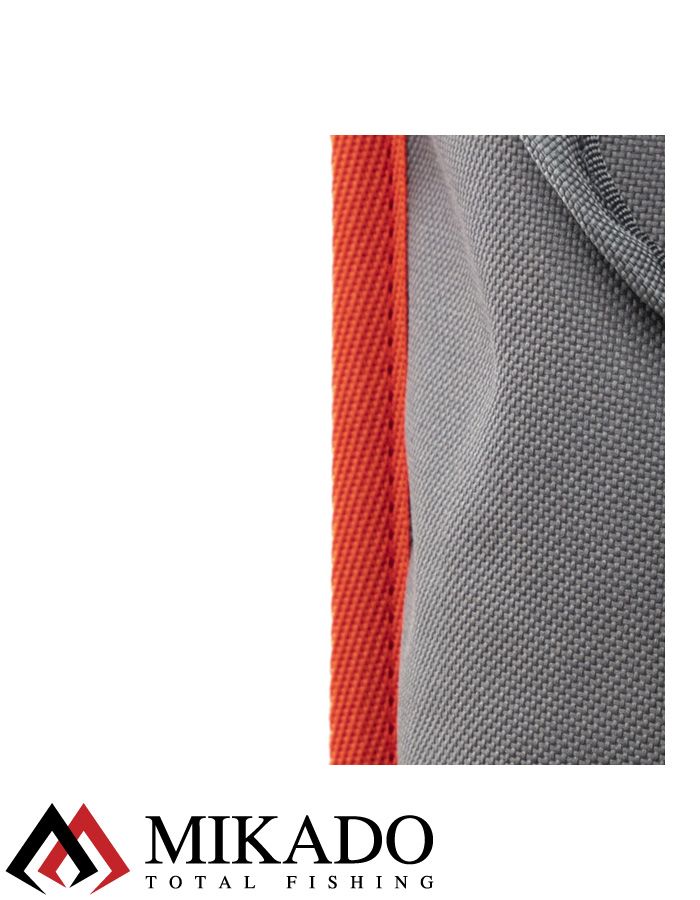 Чехол для удилищ Mikado 3 секции 160 см. серый