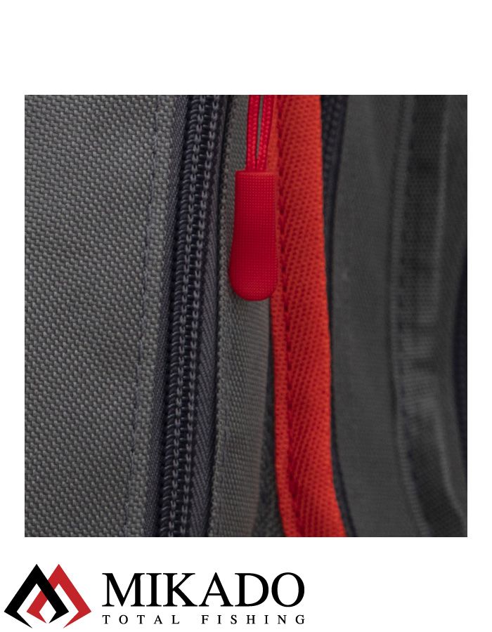 Чехол для удилищ Mikado 3 секции 160 см. серый