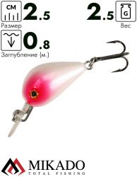 Воблер Mikado DUENDE 2.5 см. / 64 - плавающий