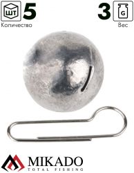 Чебурашка разборная Mikado 3 г.  ( 5 шт.)