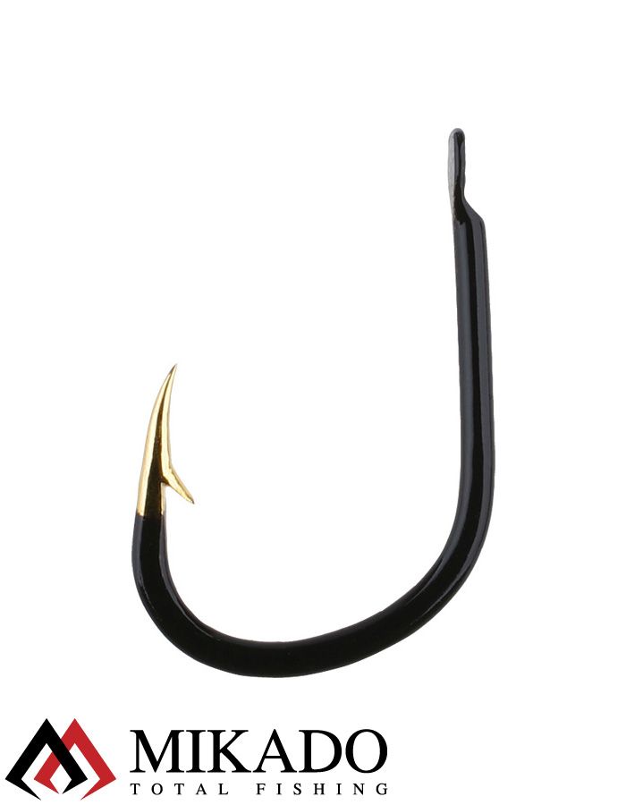 Крючки Mikado GOLDEN POINT - ISEAMA №  2 GB (с лопаткой) ( 10 шт.)