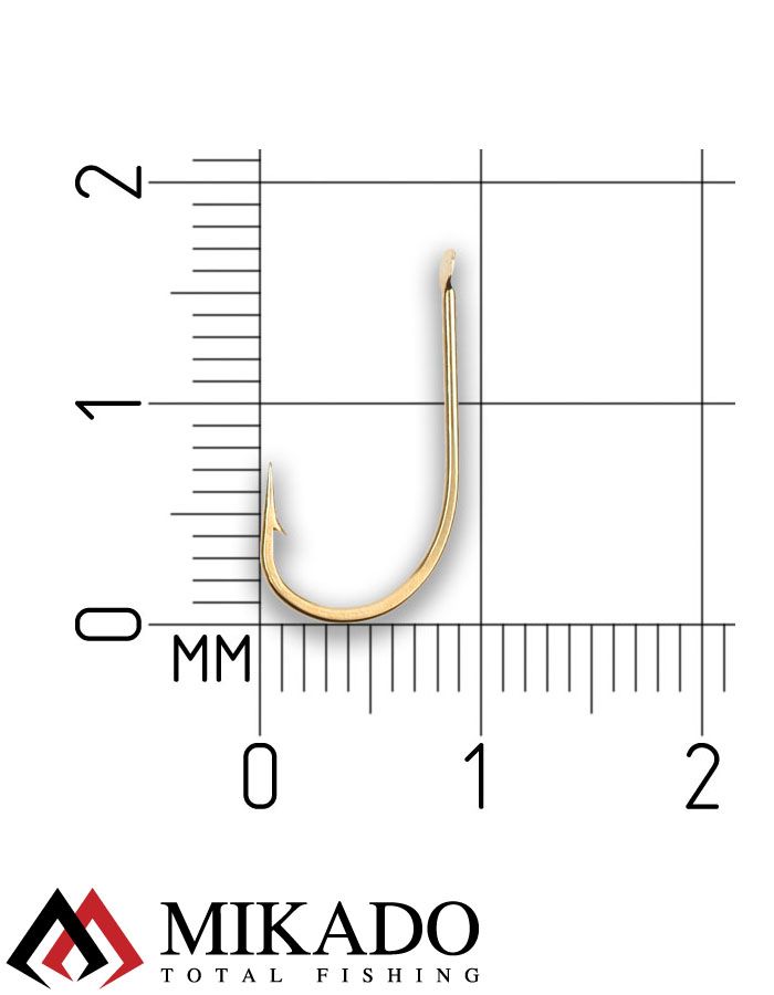 Крючки Mikado SENSUAL - FEEDER № 6 G (с лопаткой) ( 10 шт.)