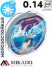 Леска мононить Mikado FINELINE ICE 0,14 (30 м) - 2.60 кг.