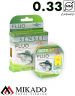 Леска мононить Mikado SENSEI FLUO 0,33 (150 м) - 11.30 кг.