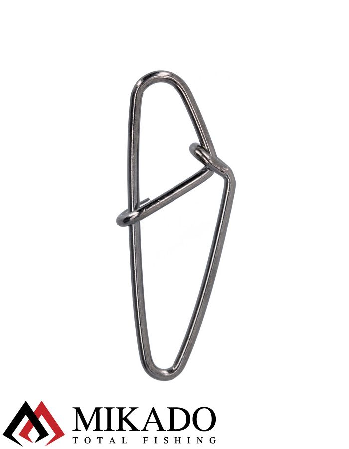 Застежка Mikado New hooked BN № 4.  тест 45 кг. (12 шт.)