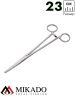 Зажим рыболовный Mikado прямой (23 см.) AI-7922