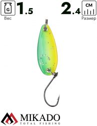 Блесна колеблющаяся Mikado MINI 1.5 г., 2.4 см. 05