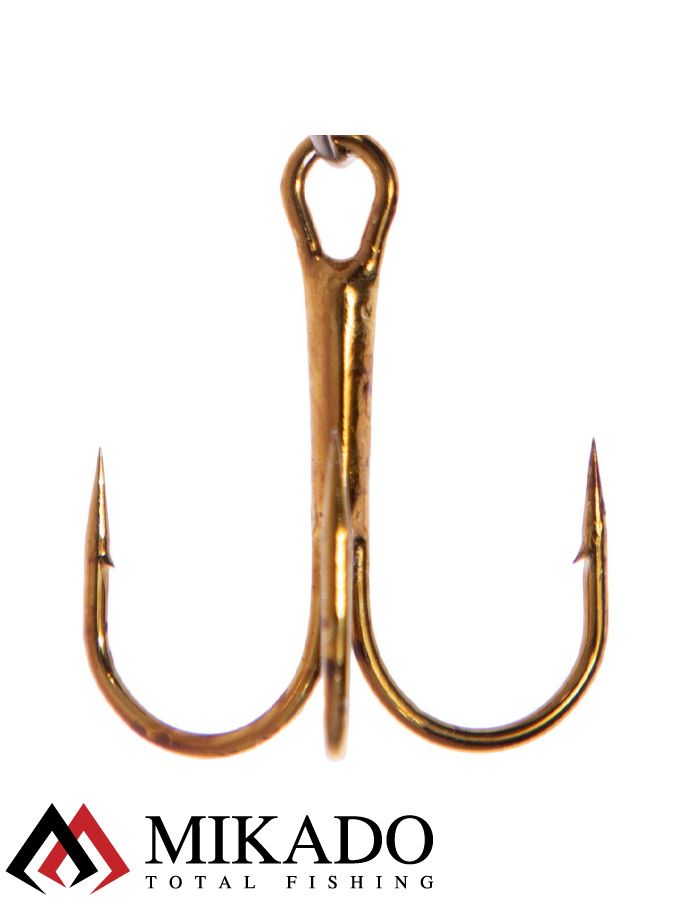 Блесна вращающаяся Mikado STREAM №3, 10 г., серебро 10, длина лепестка 52 мм.