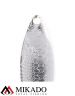 Блесна вращающаяся Mikado WILLOW №6, 22 г., серебро, длина лепестка 75 мм.