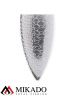 Блесна вращающаяся Mikado WILLOW №6, 22 г., серебро, длина лепестка 75 мм.