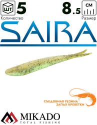 Приманка слаг Mikado SAIRA 8.5 см., 4 г., 346 (5 шт.)