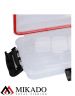 Коробка рыболова Mikado  UACH-B1860-L (35см x 22см x 5.5см) водонепроницаемая