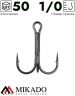 Тройник Mikado SENSUAL № 1/0 BN ( 50 шт.)