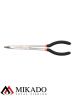 Щипцы многофункциональные Mikado FOR UNHOOKING длинные, кривые (30 см.)
