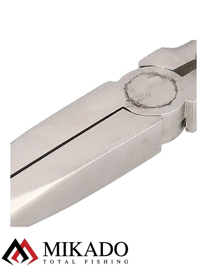 Щипцы многофункциональные Mikado FOR UNHOOKING длинные, кривые (30 см.)