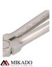 Щипцы многофункциональные Mikado FOR UNHOOKING длинные, кривые (30 см.)