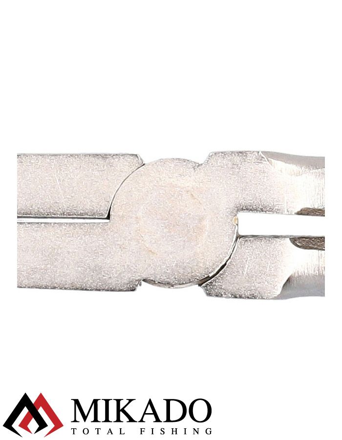 Щипцы многофункциональные Mikado FOR UNHOOKING длинные, кривые (30 см.)