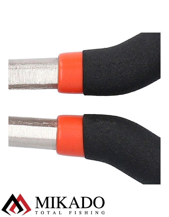 Щипцы многофункциональные Mikado FOR UNHOOKING длинные, кривые (30 см.)
