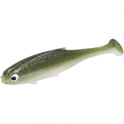 Виброхвост Mikado REAL FISH 10 см. / OLIVE BLEAK (4 шт )