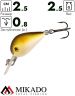 Воблер Mikado DUENDE 2.5 см. / 67 - плавающий