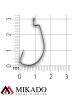 Офсетный крючок Mikado WORM 1 № 6   ( 5 шт.)