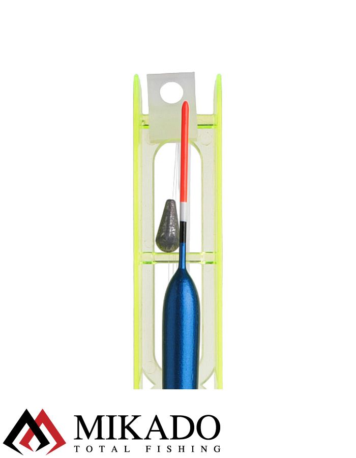 Оснастка для удочки Mikado 008 - 3.0 г. (леска 8 м., 0.14, поводок 0.12, крючок 12)