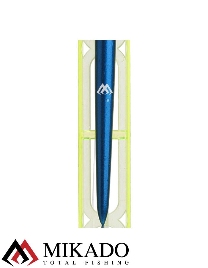 Оснастка для удочки Mikado 008 - 3.0 г. (леска 8 м., 0.14, поводок 0.12, крючок 12)