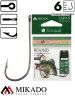 Крючки Mikado SENSUAL - ROUND № 6 BN (с ушком) ( 10 шт.)