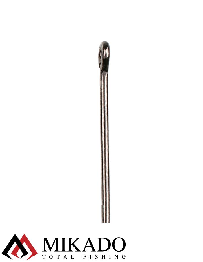 Крючки Mikado SENSUAL - ROUND № 6 BN (с ушком) ( 10 шт.)