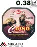 Леска мононить Mikado DINO COMBAT 0,38 (150 м) - 13.20 кг.