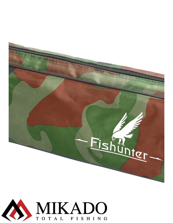 Чехол для удилищ Mikado 1 секционный 140 см. камуфляжный