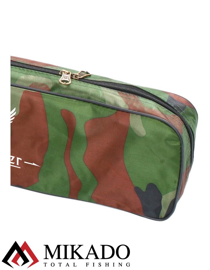 Чехол для удилищ Mikado 1 секционный 140 см. камуфляжный