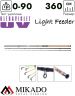 Удилище фидерное Mikado ULTRAVIOLET LIGHT Feeder 360 (до 90 г.)