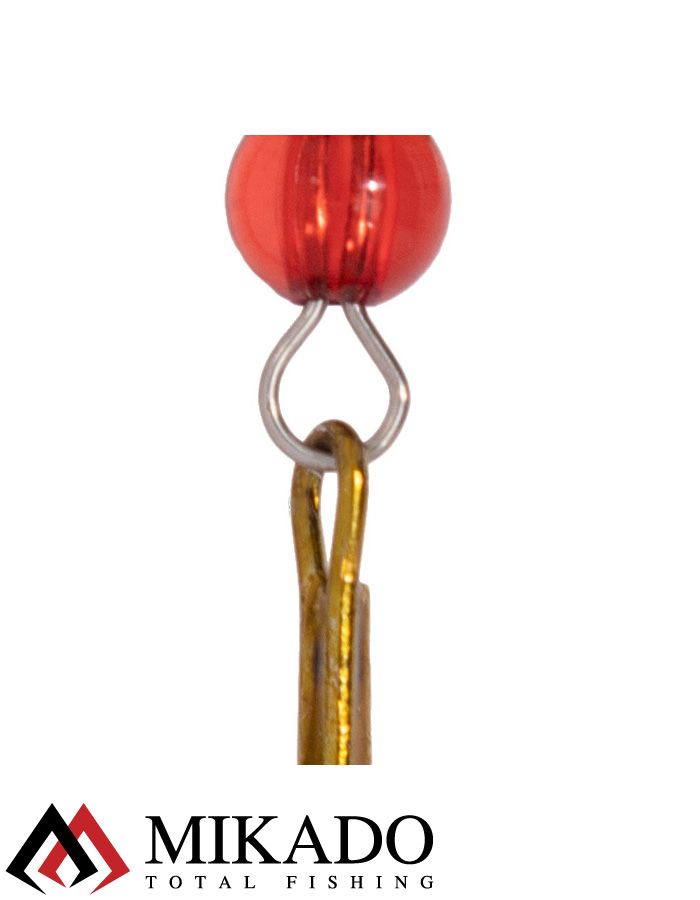 Блесна вращающаяся Mikado WILLOW №6, 22 г., состаренная медь, длина лепестка 75 мм.