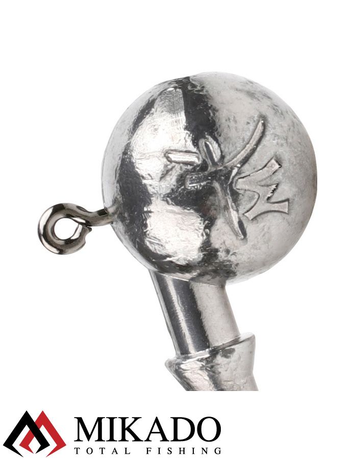 Джиг - головка Mikado NIHONTO BN 6 г., крючок № 4  ( 3 шт.)