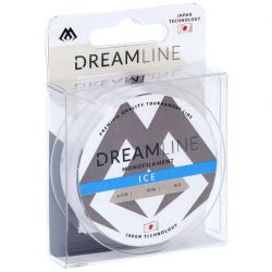 Леска зимняя Mikado DREAMLINE ICE 0,16 (60 м) - 3,82 кг.