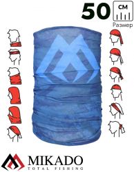 Бафф Mikado дышащий (голубой) UM-UK009